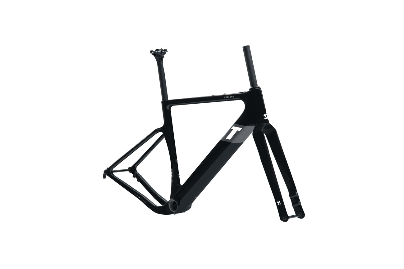 3t exploro ultra black glossy