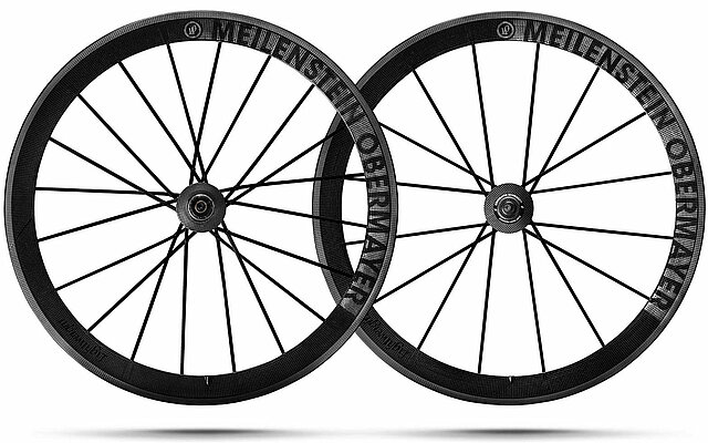 Lightweight store bicycle wheels