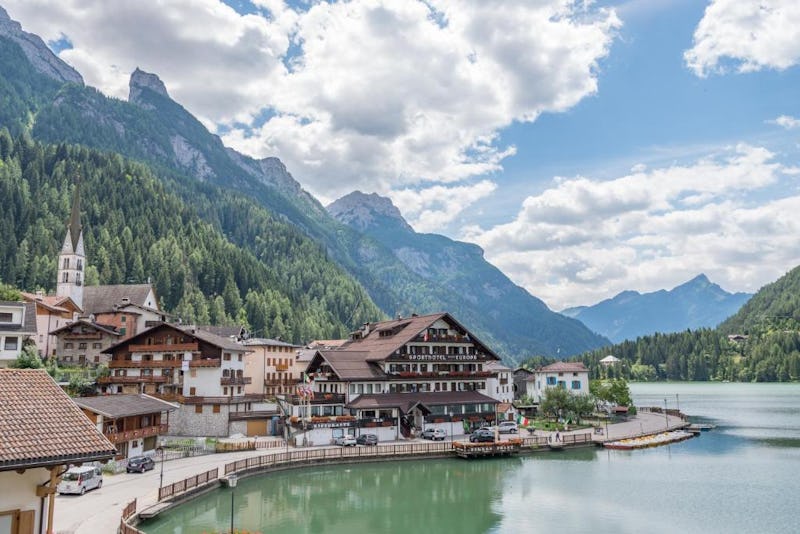 Dolomites Bike Tour Alleghe Hotel Sporthotel europa