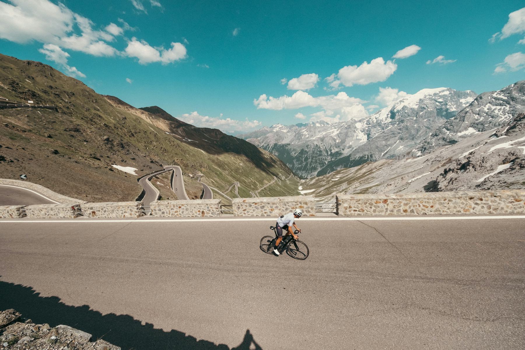 Dolomites Bike Tour Passo Stelvio