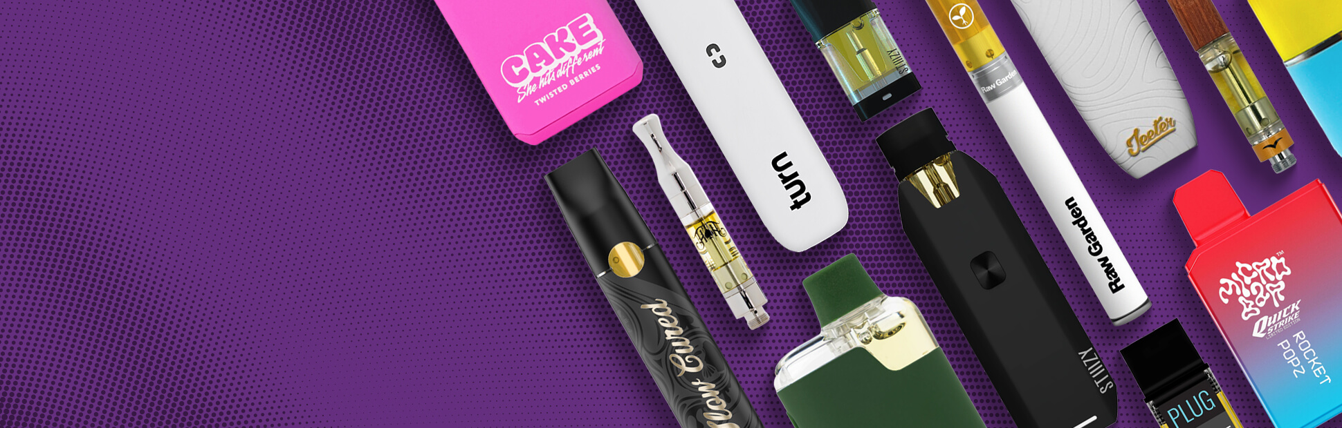 Buy THC Vape Cartridges Online: 510 Thread Carts & More at Velvet