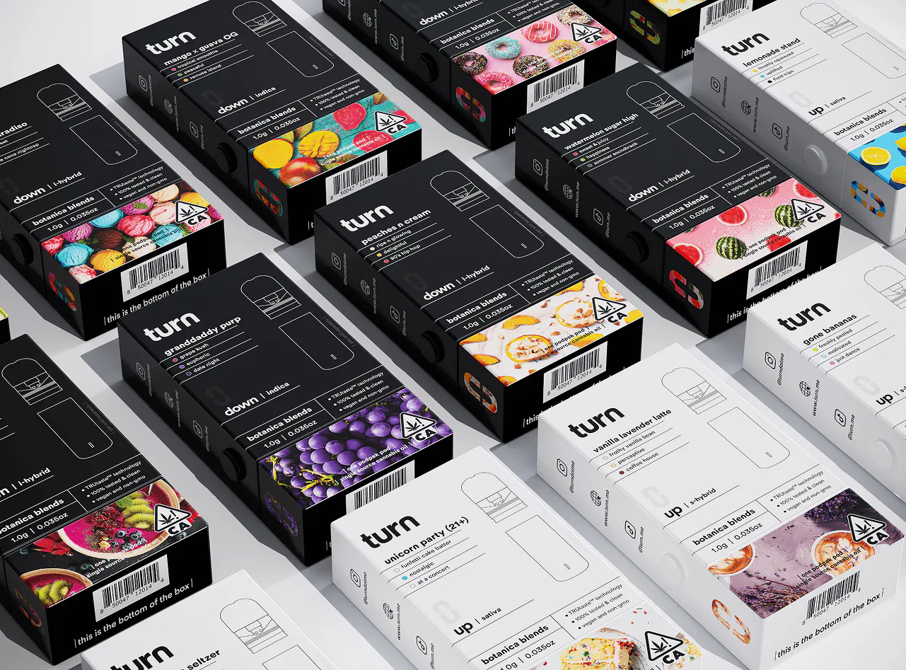 Turn Weed Disposables & THC Pods at Velvet Cannabis Dispensaries Turn Weed Disposables & THC Pods at Velvet Cannabis Dispensaries