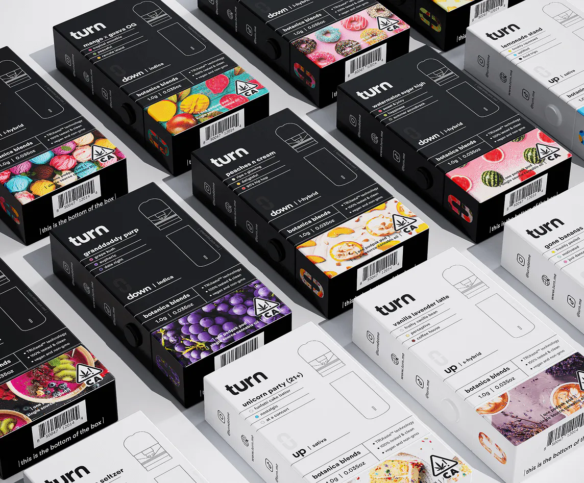 Turn Weed Disposables & THC Pods at Velvet Cannabis Dispensaries Turn Weed Disposables & THC Pods at Velvet Cannabis Dispensaries