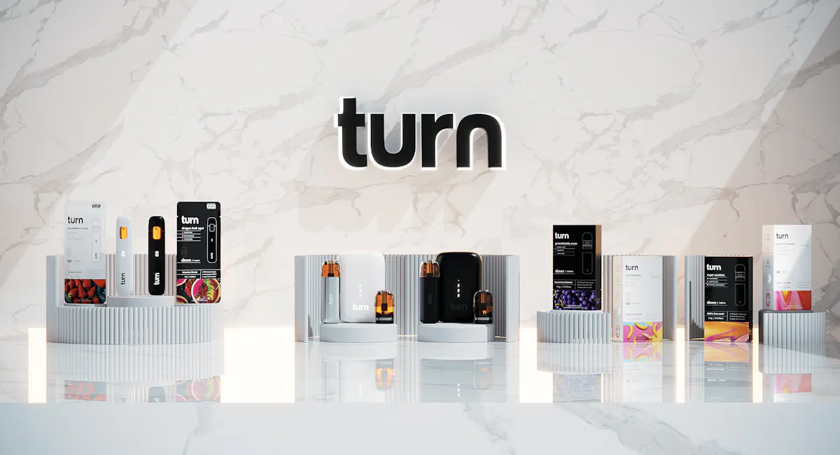 Turn Weed Disposables & THC Pods at Velvet Cannabis Dispensaries Turn Weed Disposables & THC Pods at Velvet Cannabis Dispensaries