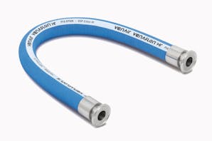 Venaflon® HR - Rubber hose with an inner layer of PFA resistant to abrasion