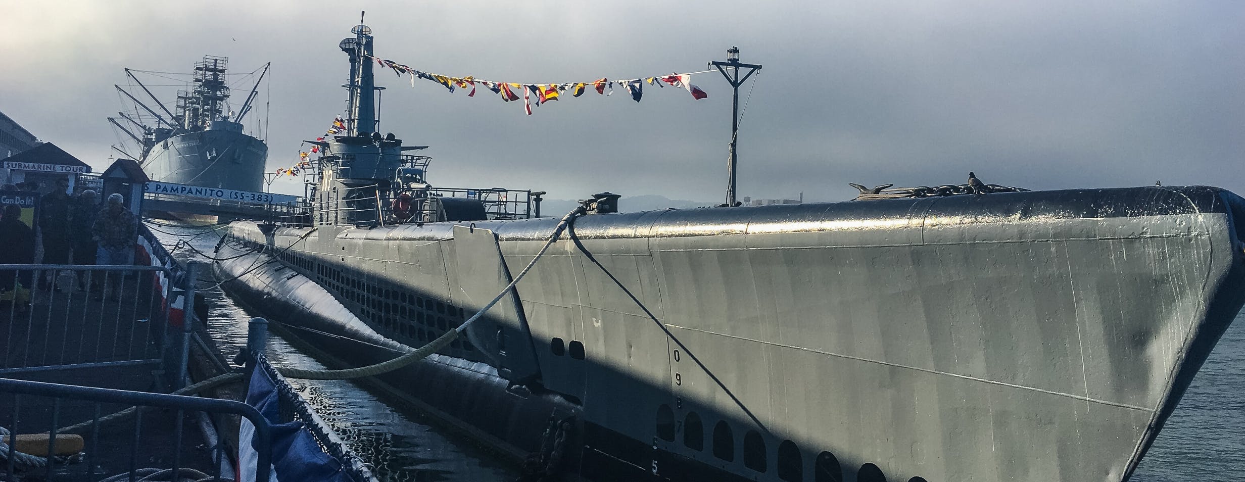 Custom hoses for submarines