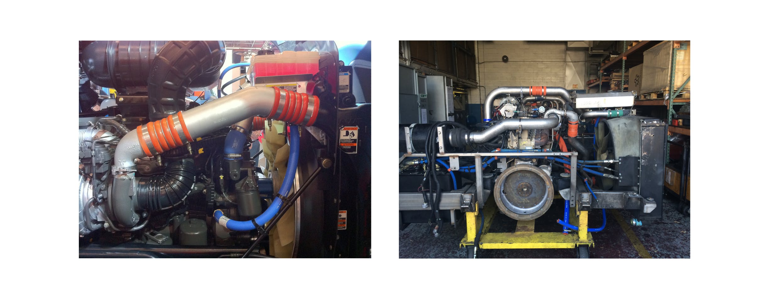 Custom cooling hoses
