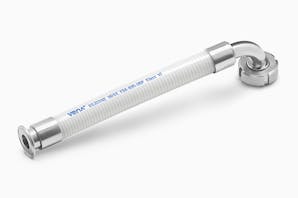 Vena® Sil 650V - Flexible silicone hose for food and pharma processing