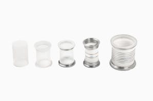 Pharmaloader®-Smooth pharma grade silicone compensator