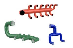Fuel cell hoses