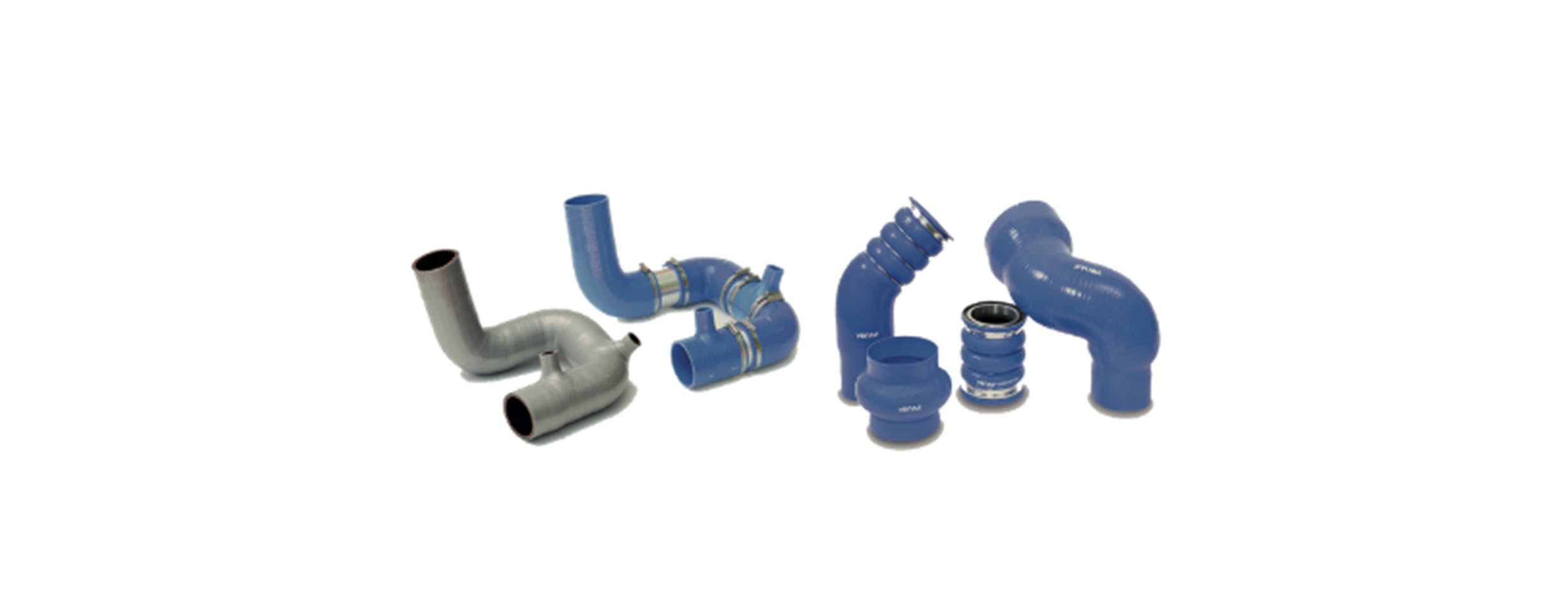 Custom silicone hoses