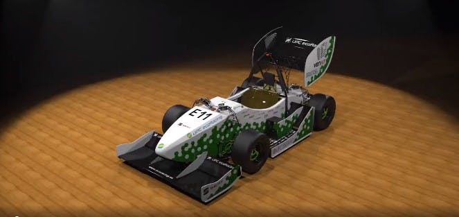 UPC ecoRacing develops a new autonomous vehicle