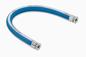 Vena® Steam - EPDM rubber hose suitable for cleaning operations with satured steam and hot water