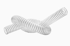 Vena® Technipur VAC - Flexible polyurethane hose to convey bulks and powder products