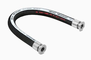 Venaflon® Full X - Completely conductive rubber hose with an inner layer of PFA resistant to abrasion