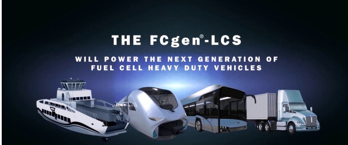 Ballard and Venair collaboration