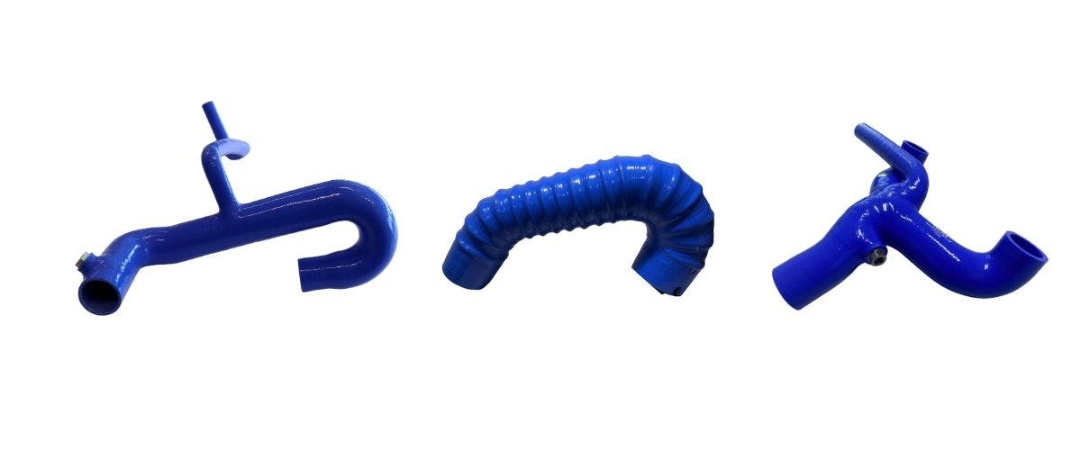 Custom coolant hoses