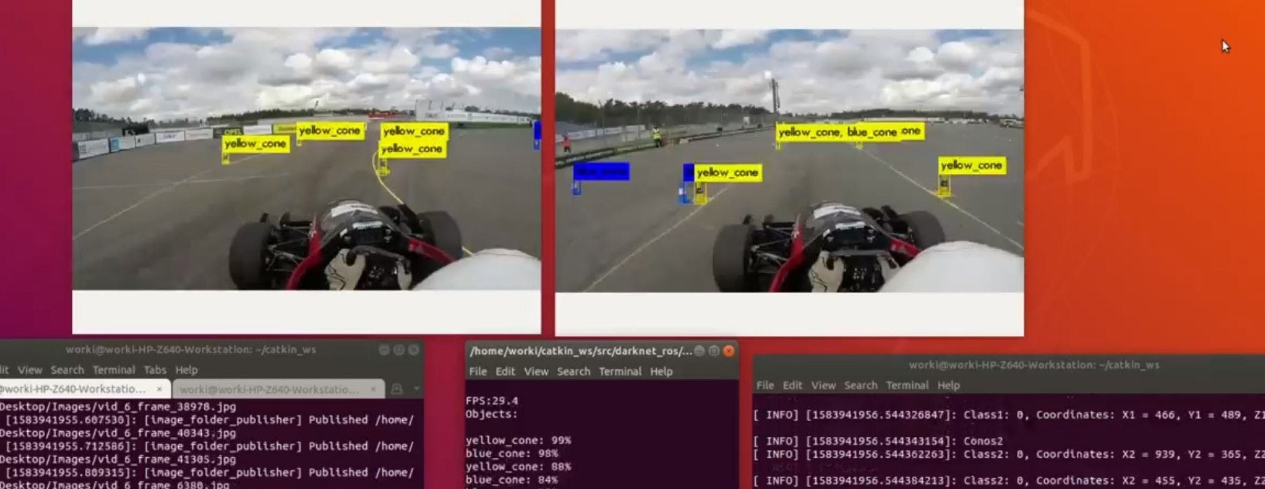 UPC ecoRacing develops a new autonomous vehicle