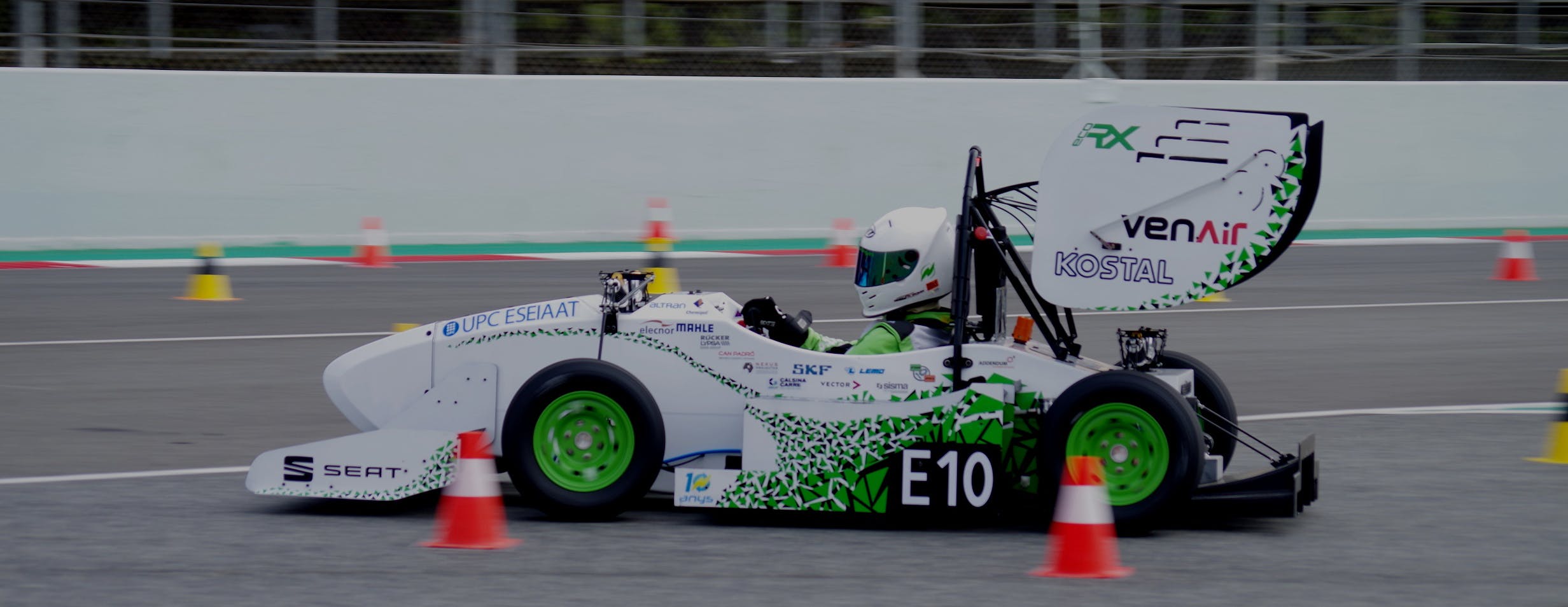 Venair suports the UPC Ecoracing team in developing ecoRX 2019