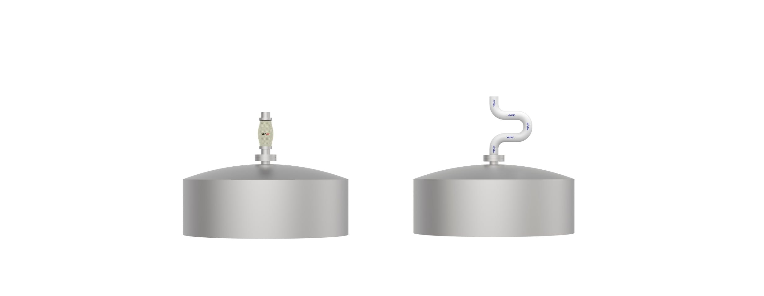 Compensators for load cells tanks