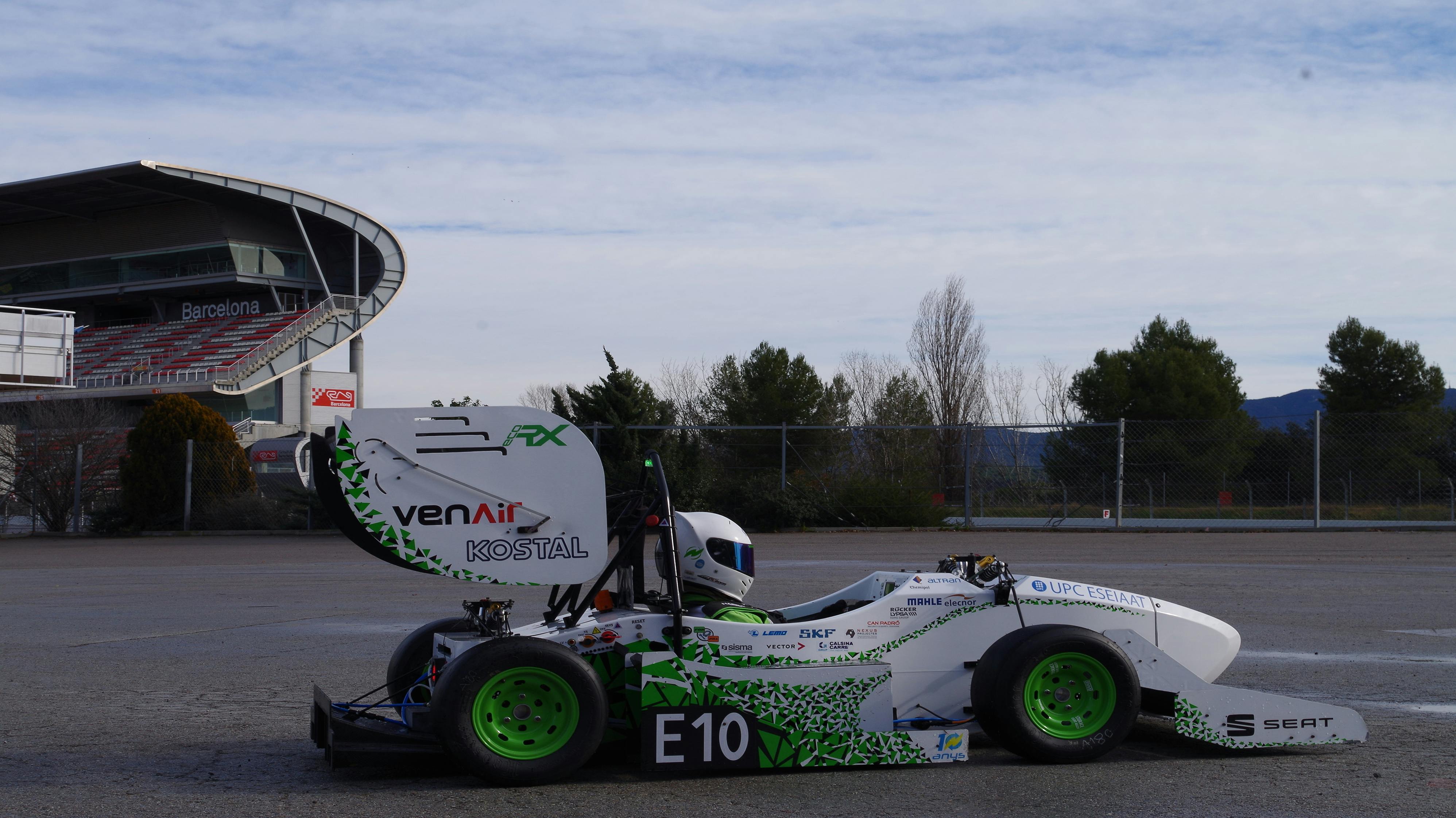 UPC ecoRacing develops a new autonomous vehicle