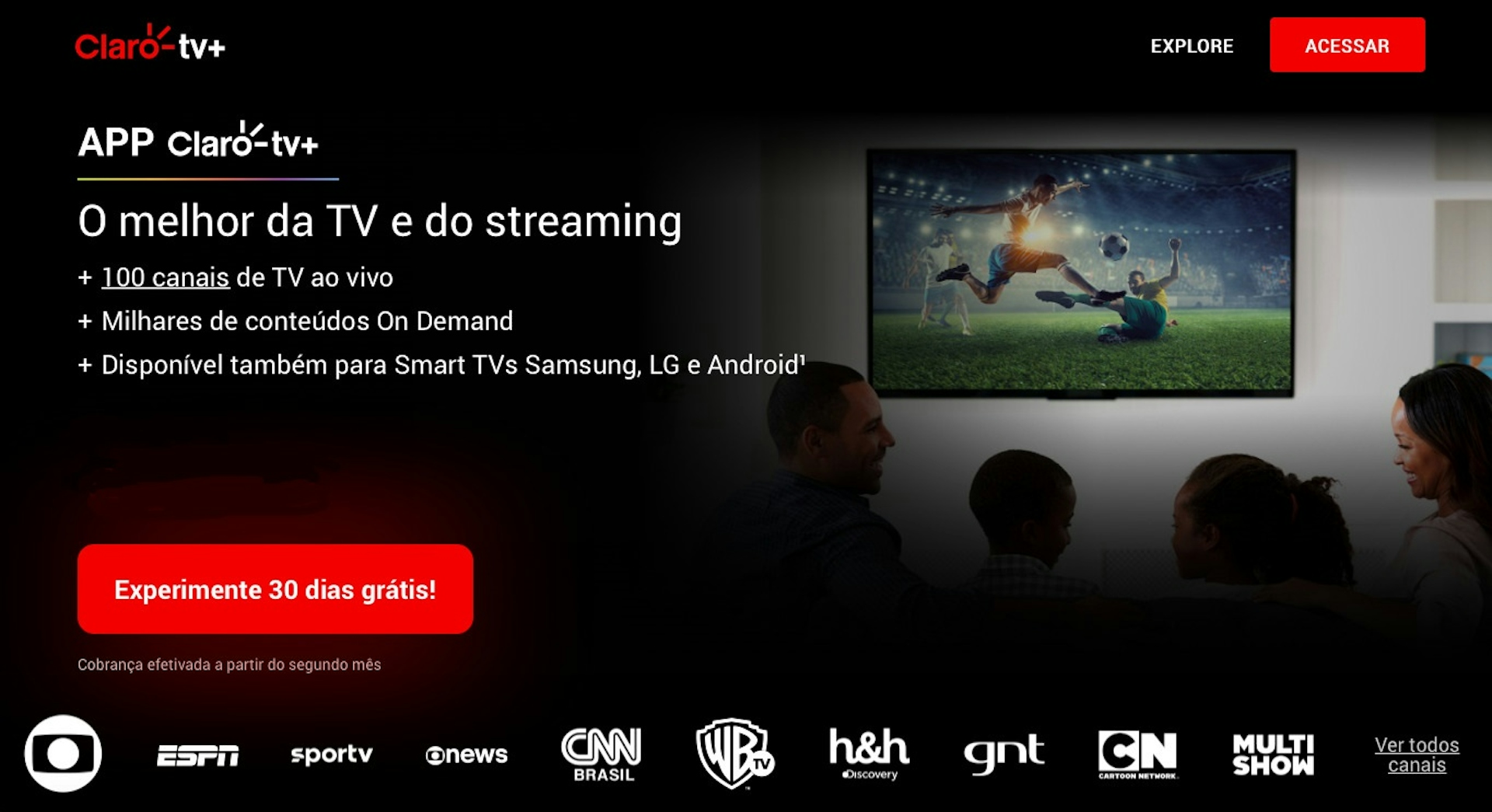 Como assinar a Netflix, Claro TV com NOW e Netflix Interface de TV