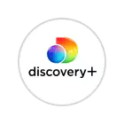 logo discovery+