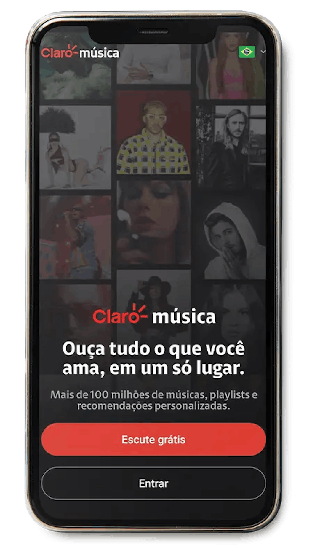 app claro música