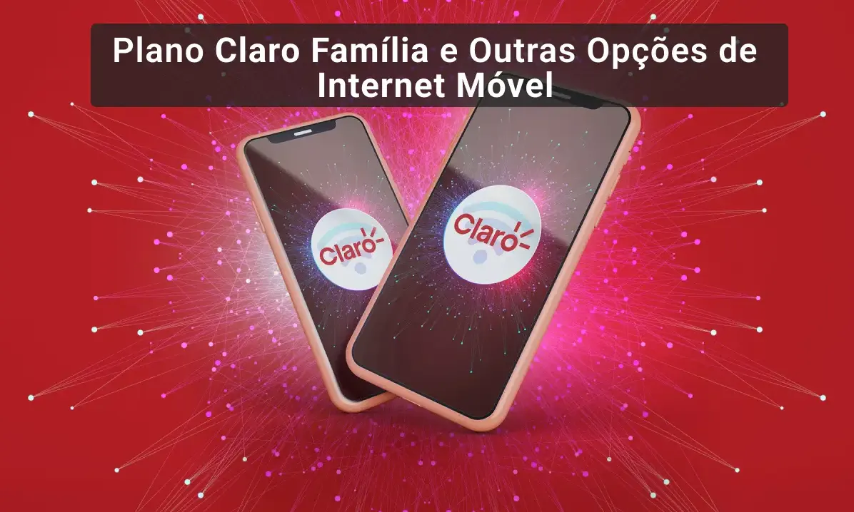 Plano de Internet móvel da Claro