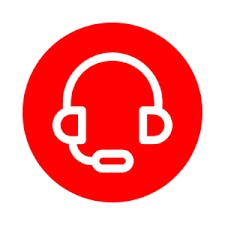 ícone de ouvidoria