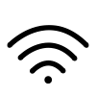 icone wi-fi da claro internet
