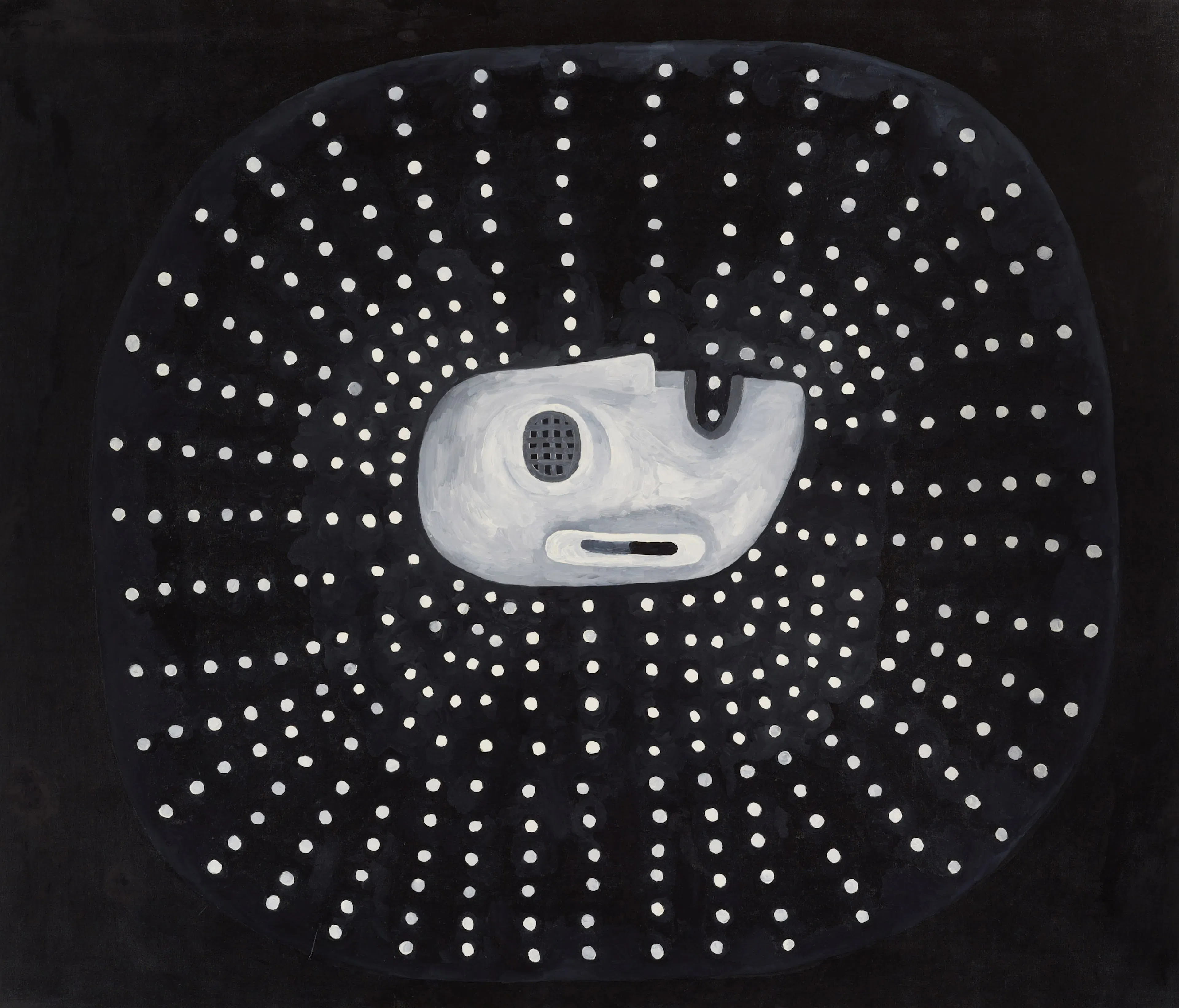 RAPHAELA SIMON
Sieb (Sieve), 2025
Oil on linen
67 x 78 ¾ inches
170 x 200 cm
SIMP-200