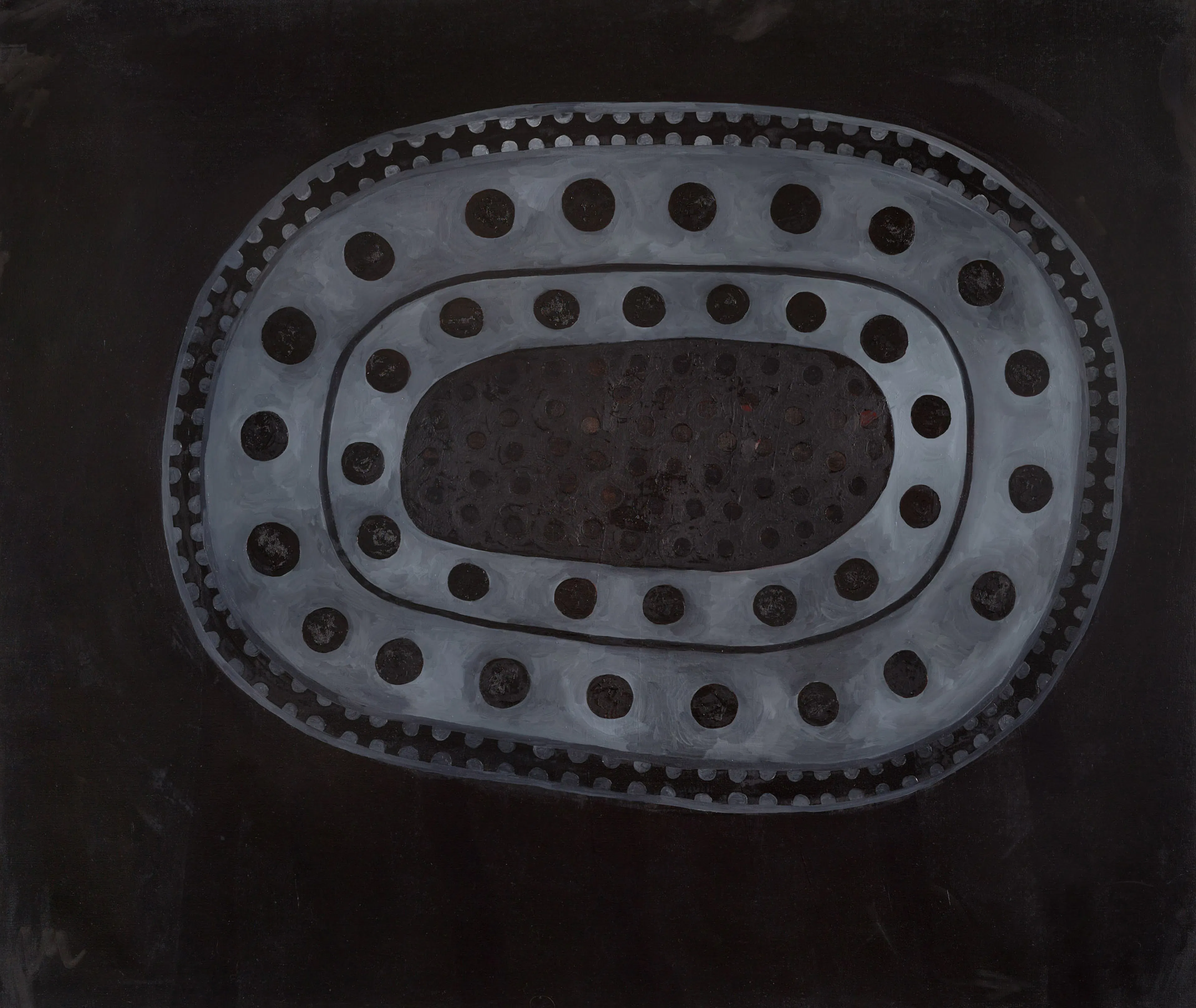 RAPHAELA SIMON
Gulli (Storm Drain), 2026
Oil on linen
67 x 78 ¾ inches
170 x 200 cm
SIMP-195