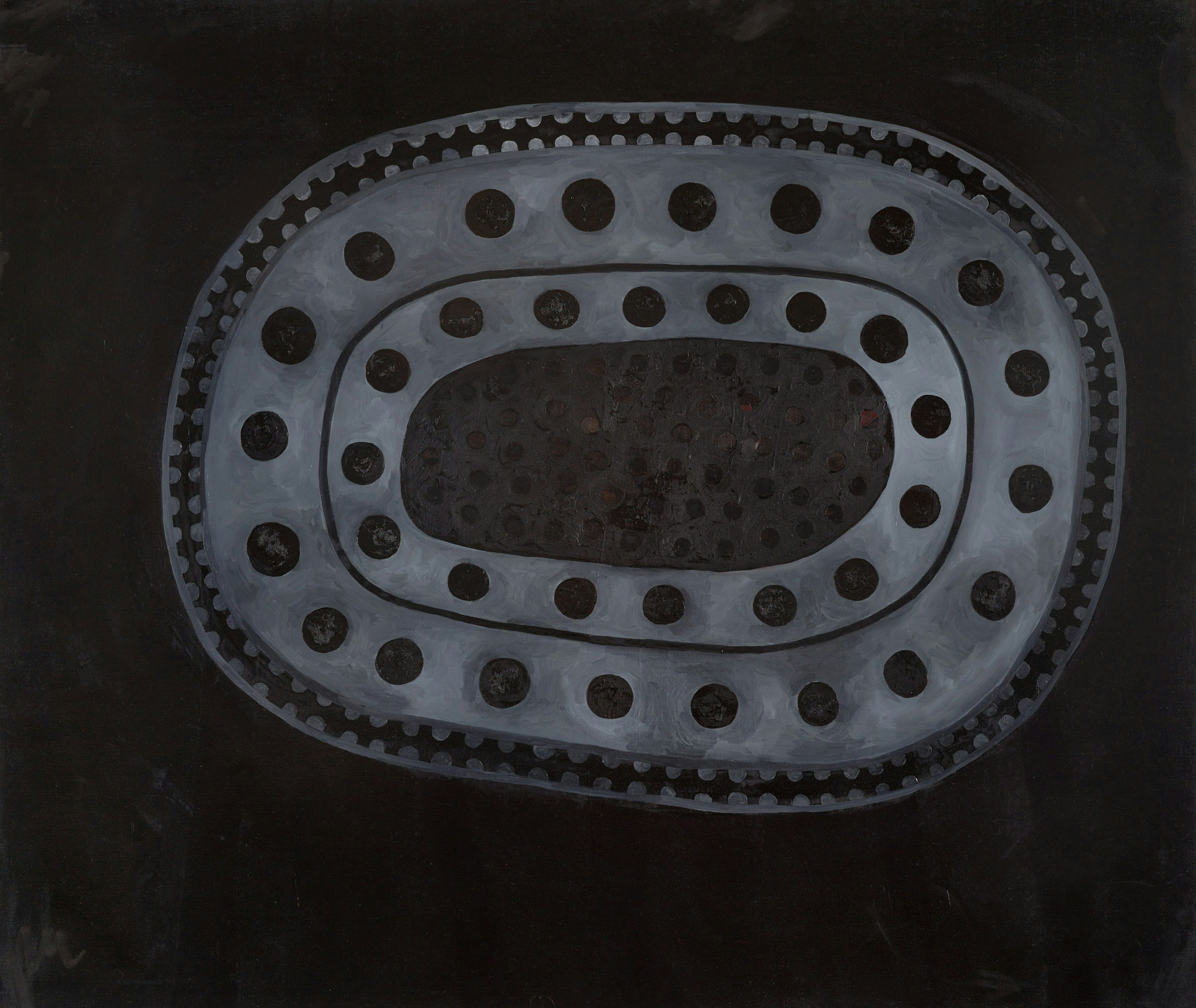 RAPHAELA SIMON
Gulli (Storm Drain), 2026
Oil on linen
67 x 78 ¾ inches
170 x 200 cm
SIMP-195