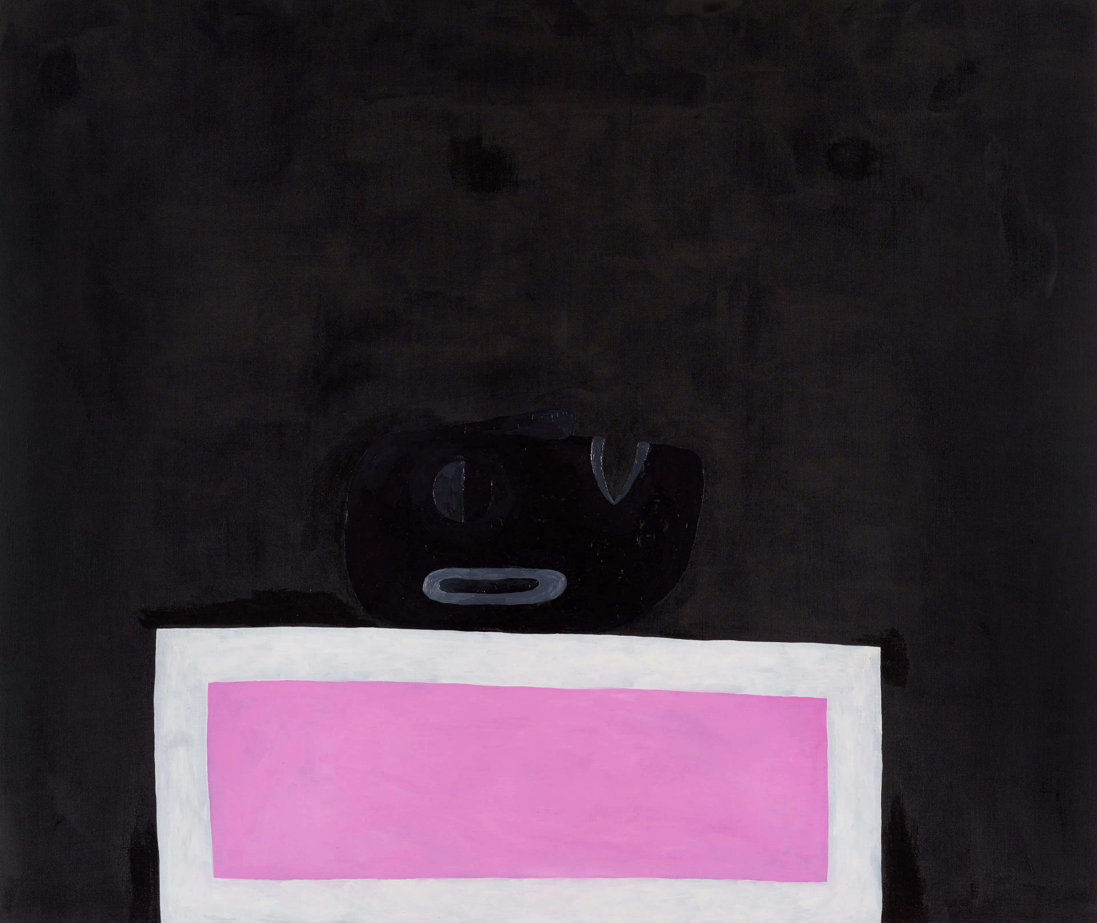 RAPHAELA SIMON
Rosa Schatzkiste (Pink Treasure Chest), 2026
Oil on linen
63 x 74 ¾ inches
160 x 190 cm
SIMP-193