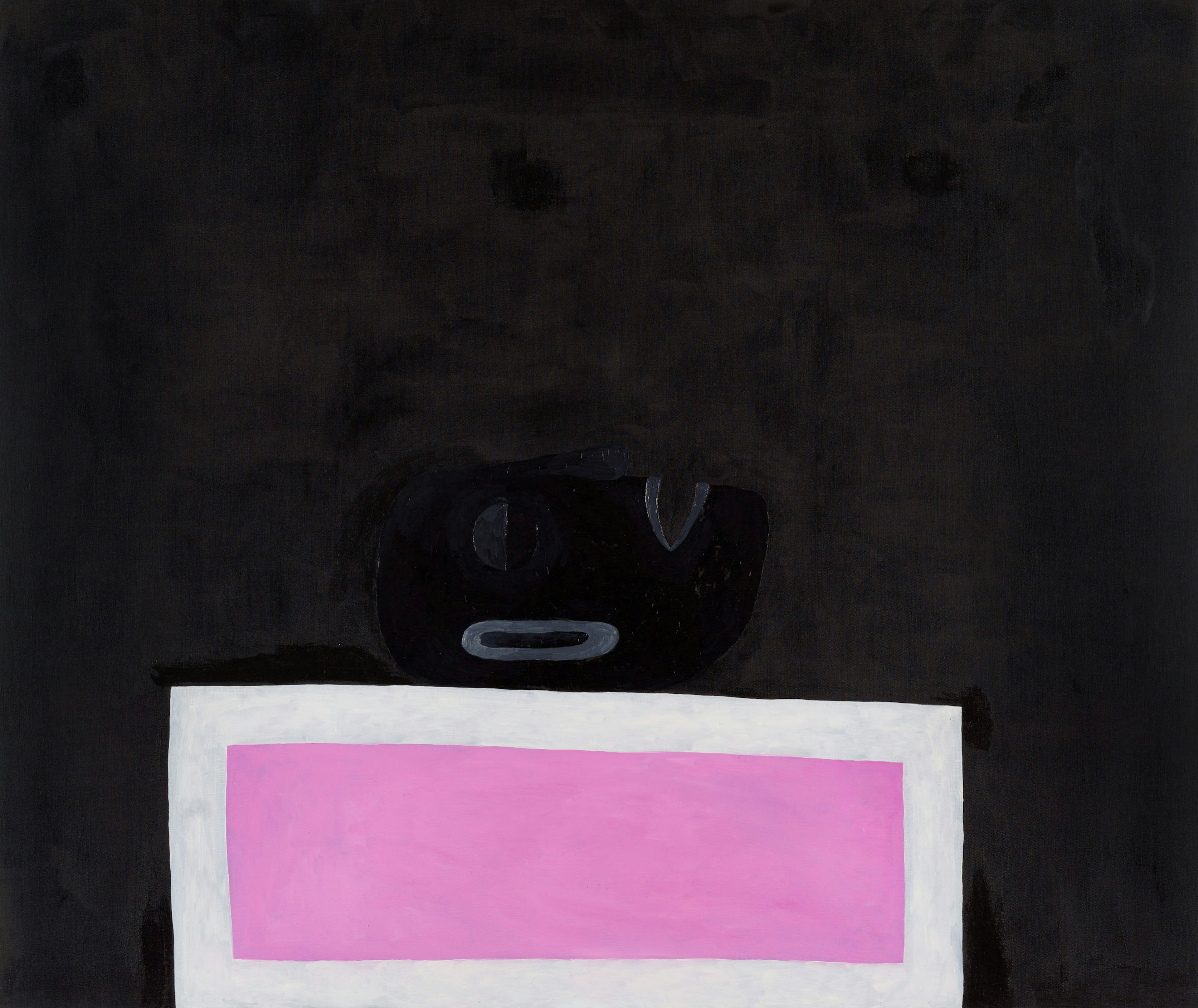 RAPHAELA SIMON
Rosa Schatzkiste (Pink Treasure Chest), 2026
Oil on linen
63 x 74 ¾ inches
160 x 190 cm
SIMP-193