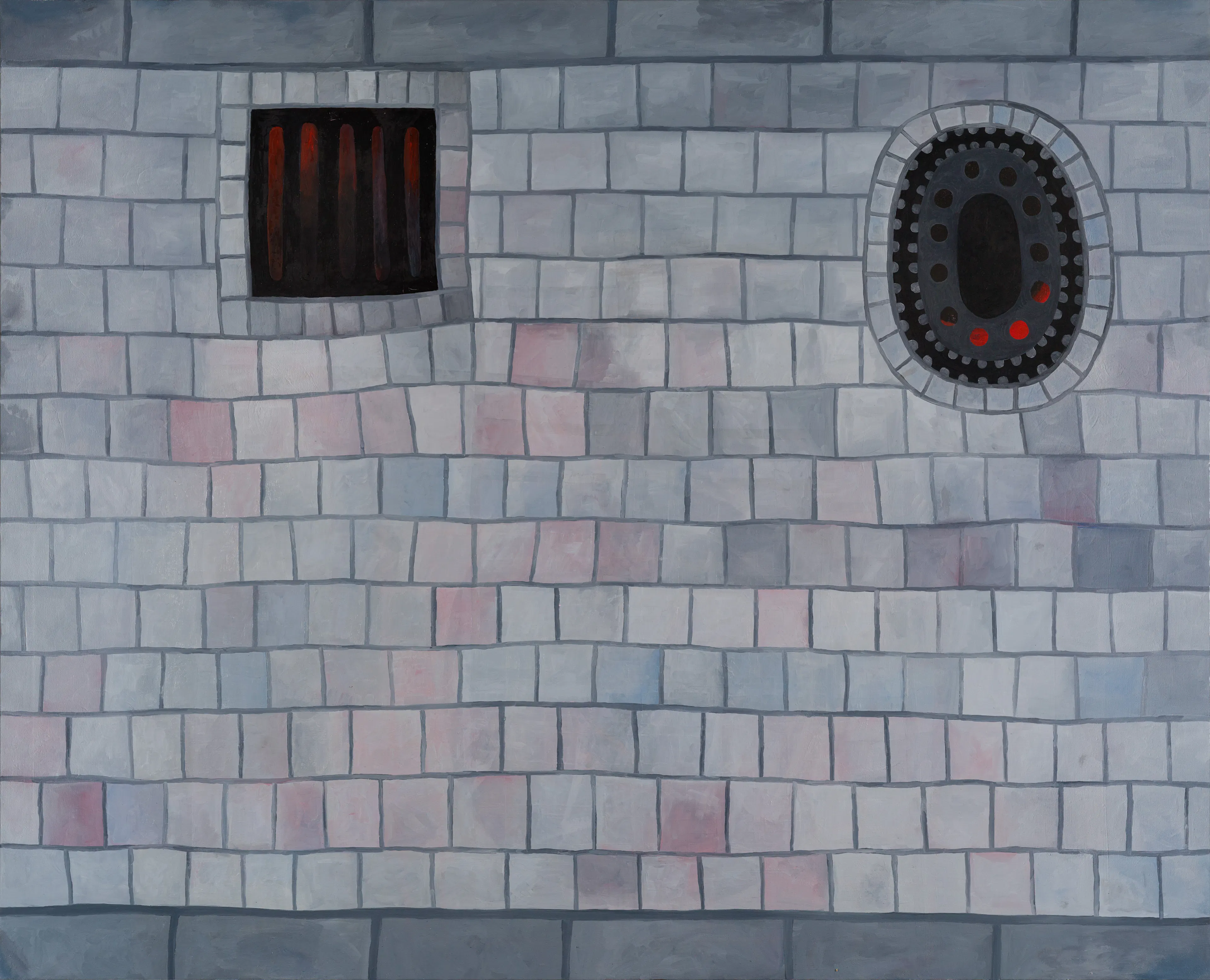 RAPHAELA SIMON Die Strasse (The Street), 2025 Oil on linen 67 x 82 ¾ inches
170 x 210 cm SIMP-199