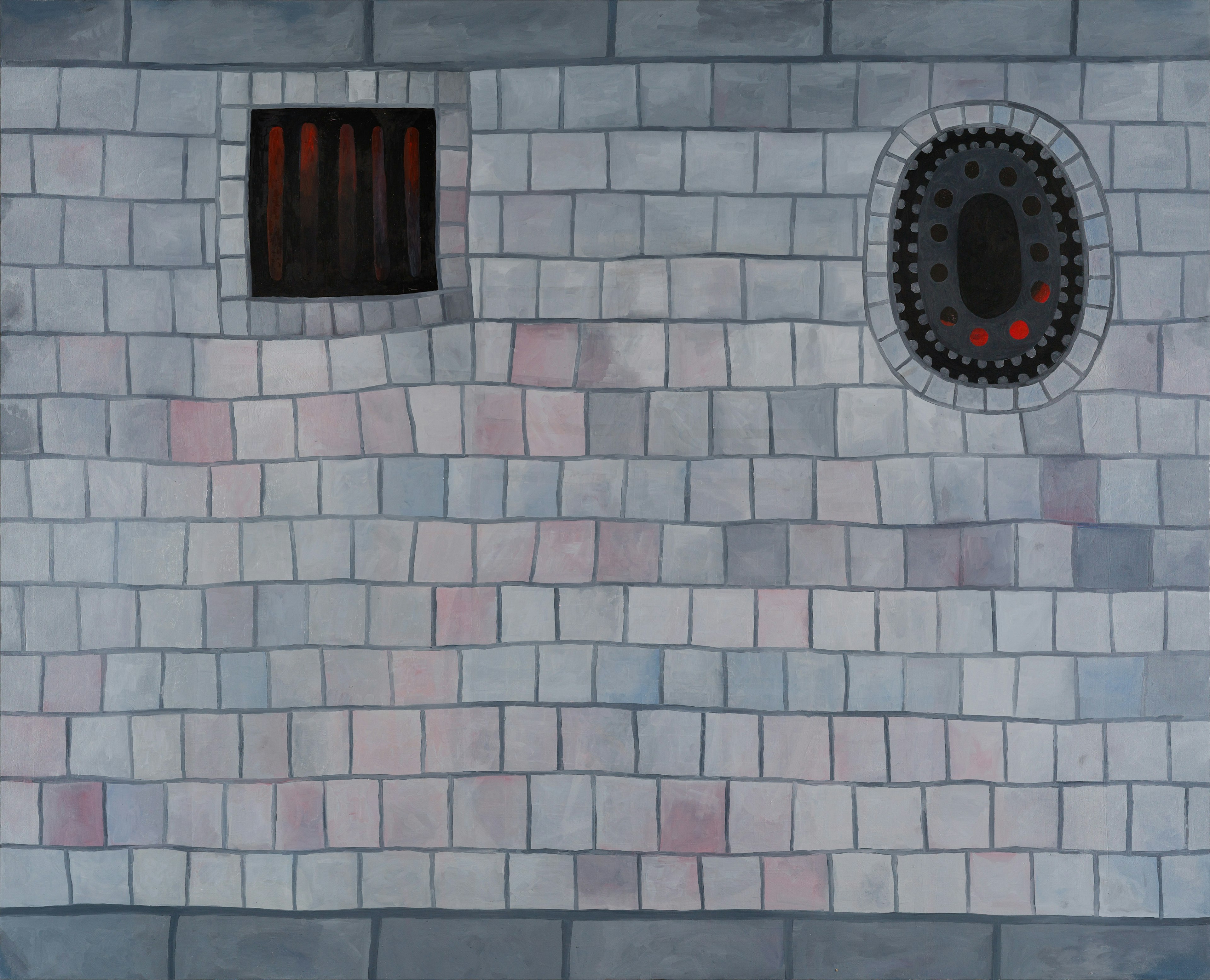 RAPHAELA SIMON Die Strasse (The Street), 2025 Oil on linen 67 x 82 ¾ inches
170 x 210 cm SIMP-199