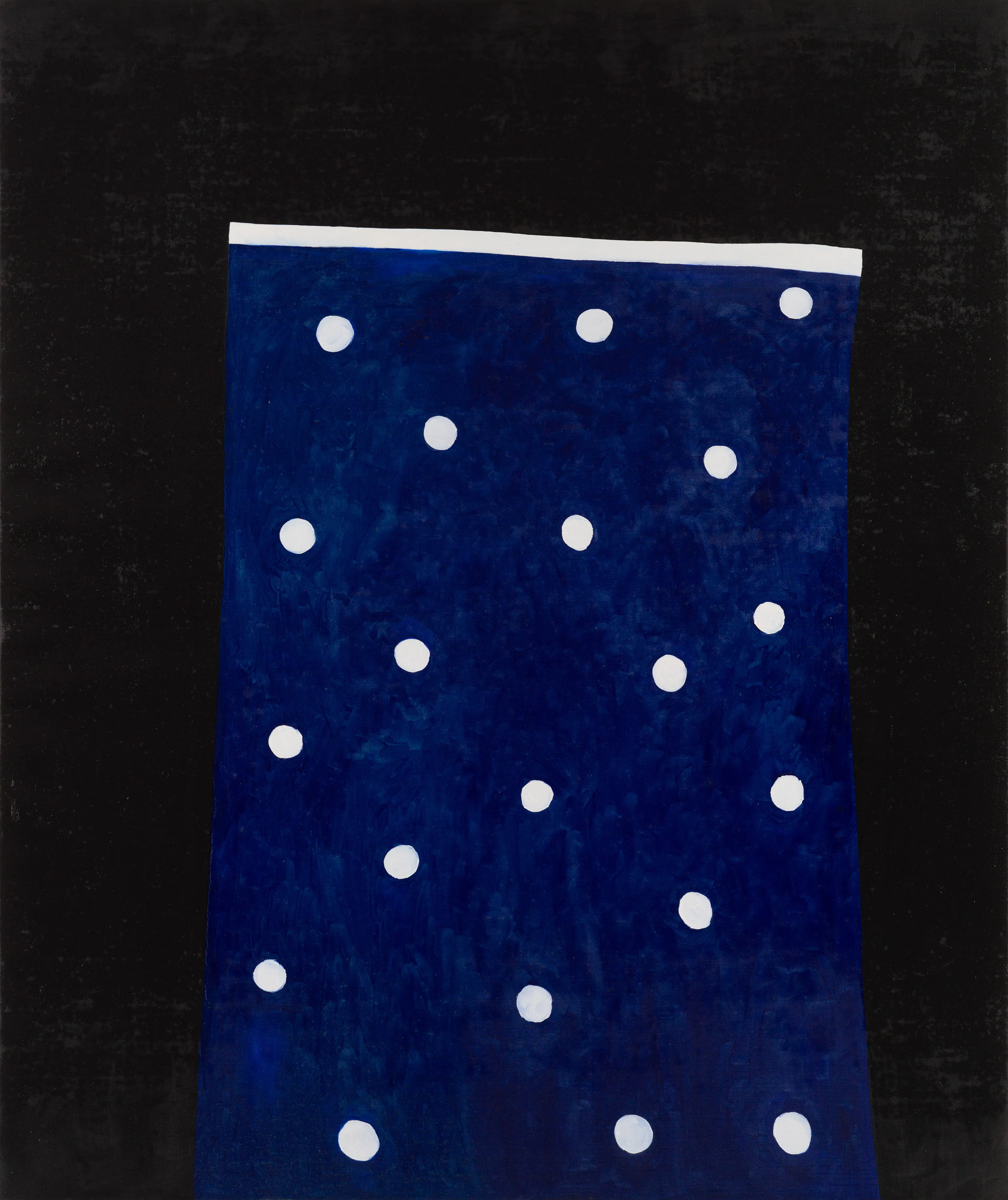 RAPHAELA SIMON Waterfall, 2025 Oil on linen 74 ¾ x 63 inches 190 x 160 cm SIMP-190