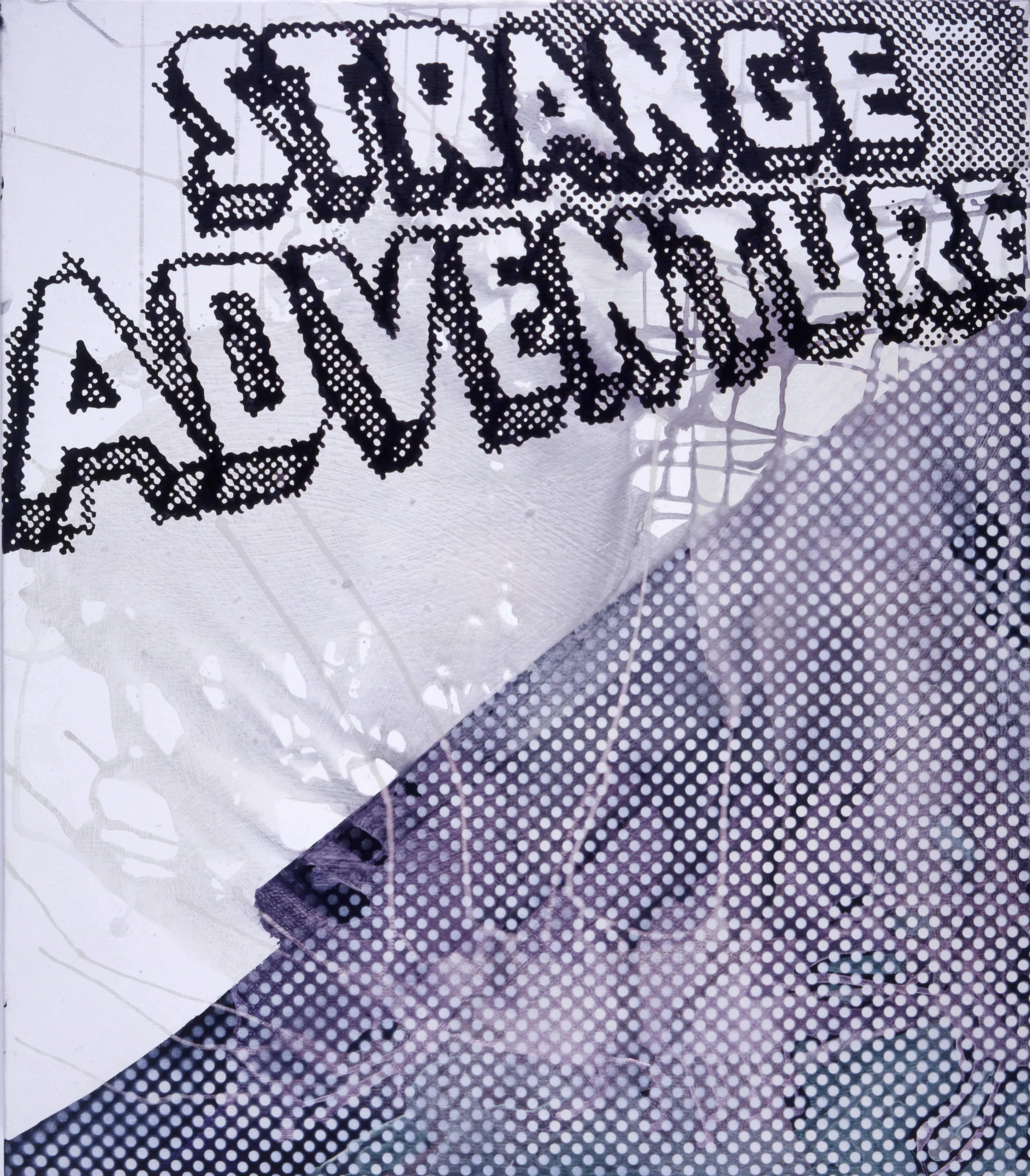Strange adventure, 2004  Acrylic on canvas  31 ½ x 27 ½ inches  80 x 70 cm  POL 246