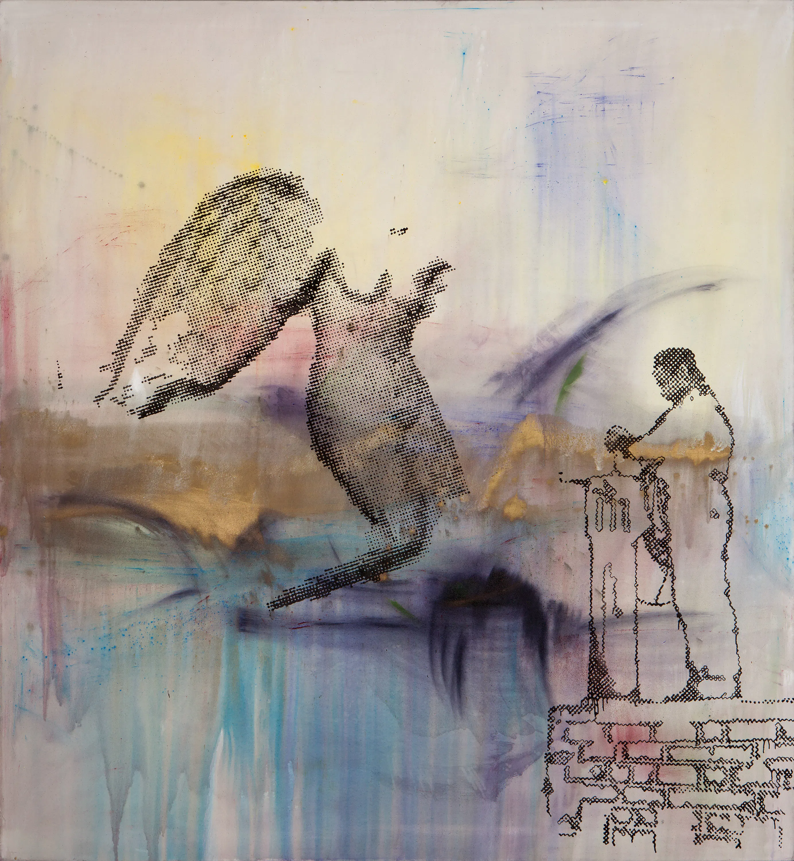 Gallerist Gordon VeneKlasen Launches His New Venture With One of His Slipperiest Painters