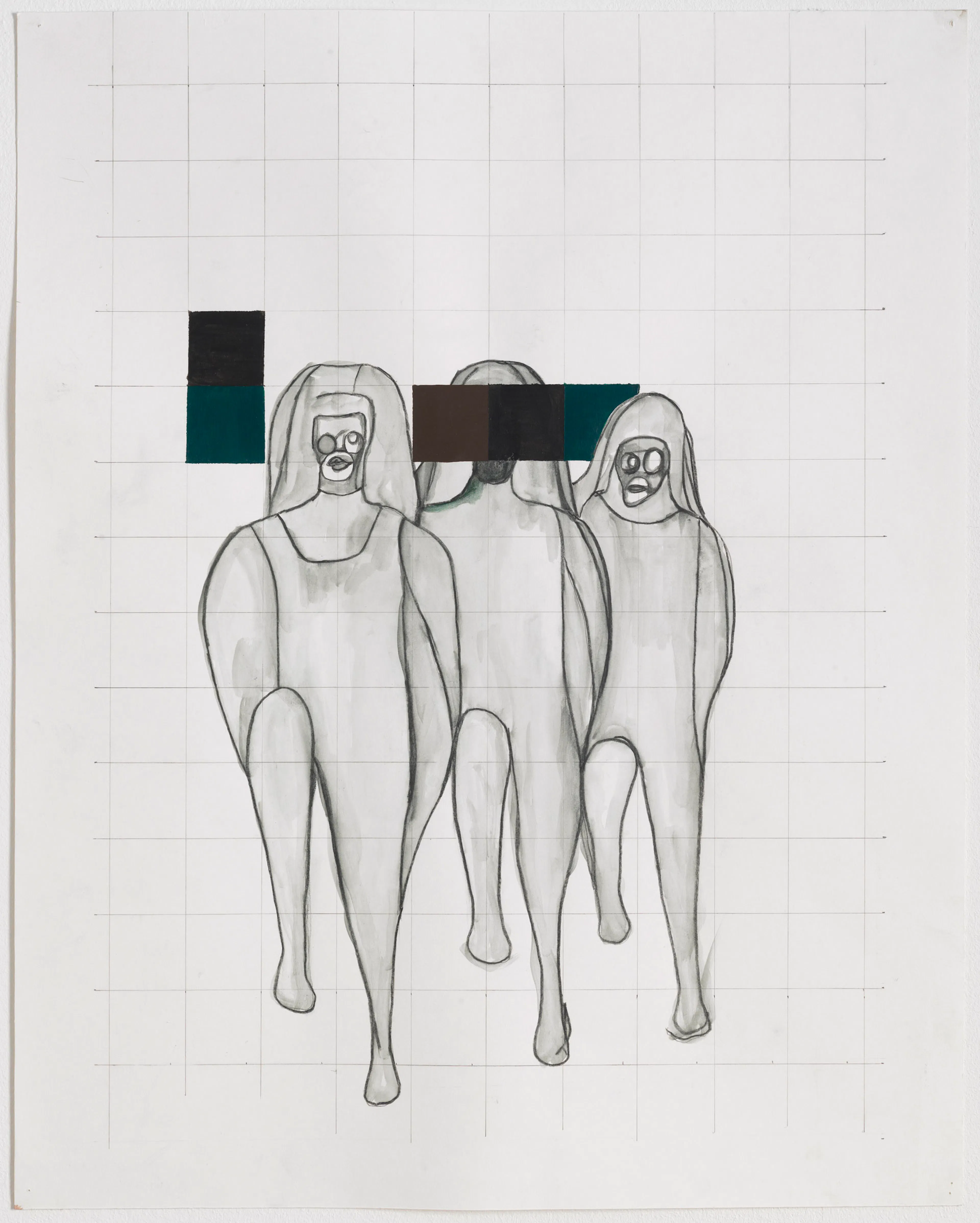 ENRICO DAVID
Untitled, 2010
Acrylic, water soluble pencil on paper
24 ¾ x 19 ¾ inches
63 x 50 cm
DAVZ 4