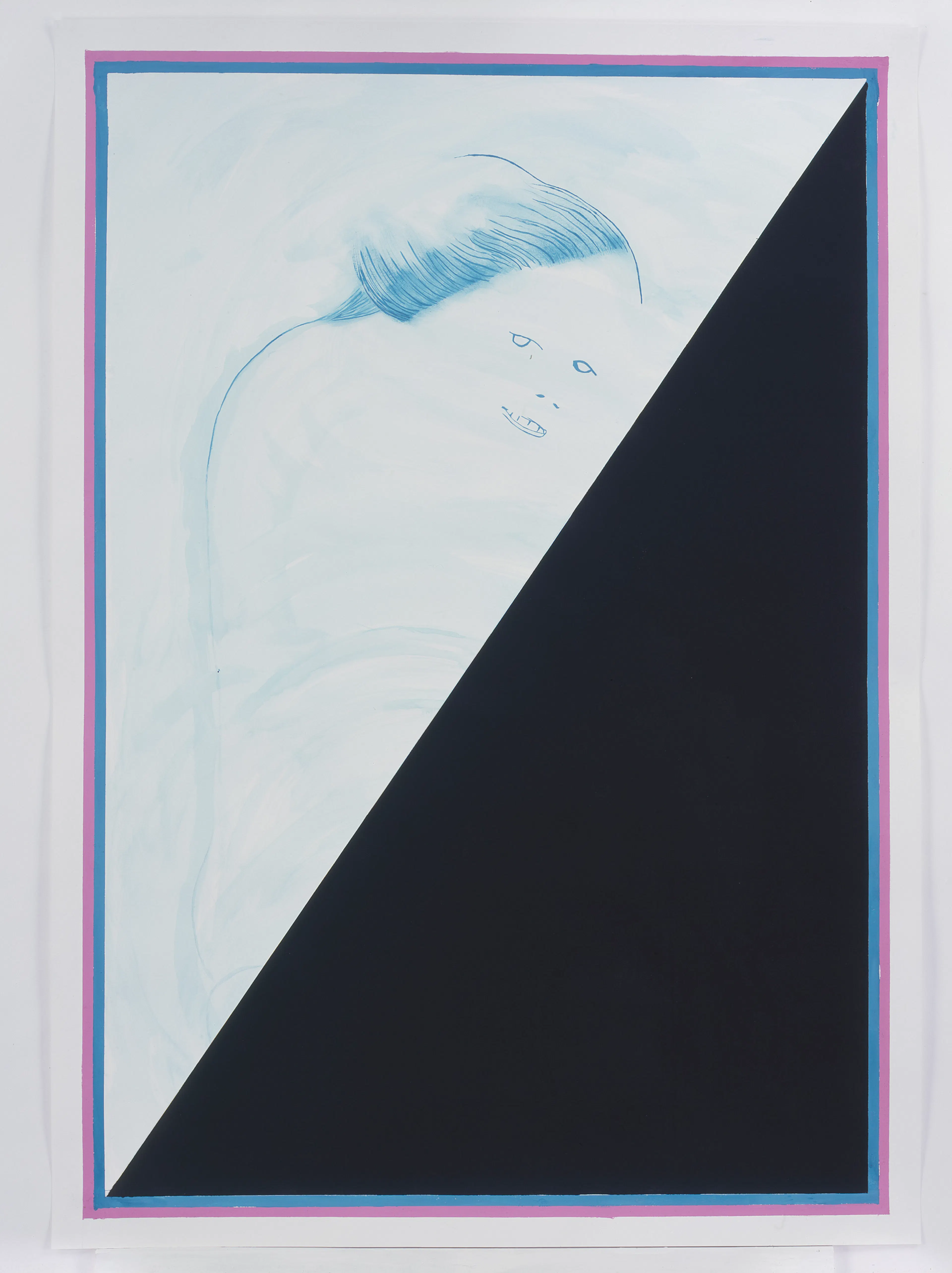 ENRICO DAVID
Bulbous Marauder, 2008
Gouache on paper
45 ½ x 32 ½ inches
116 x 83 cm
DAVZ 11