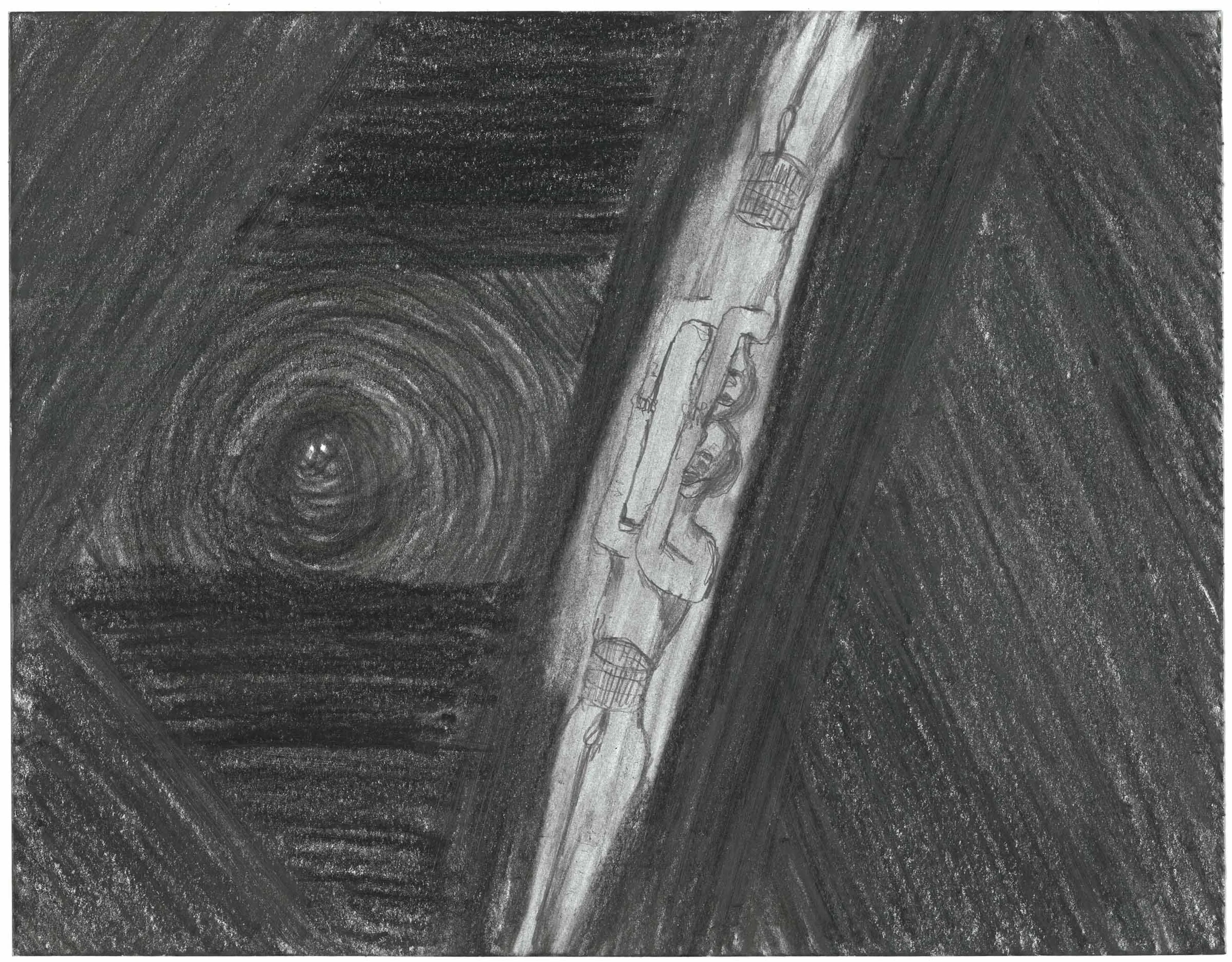 ENRICO DAVID
Phobic Sketch I, 2012
Pencil on paper
11 x 14 inches
28 x 35.5 cm
DAVZ 85