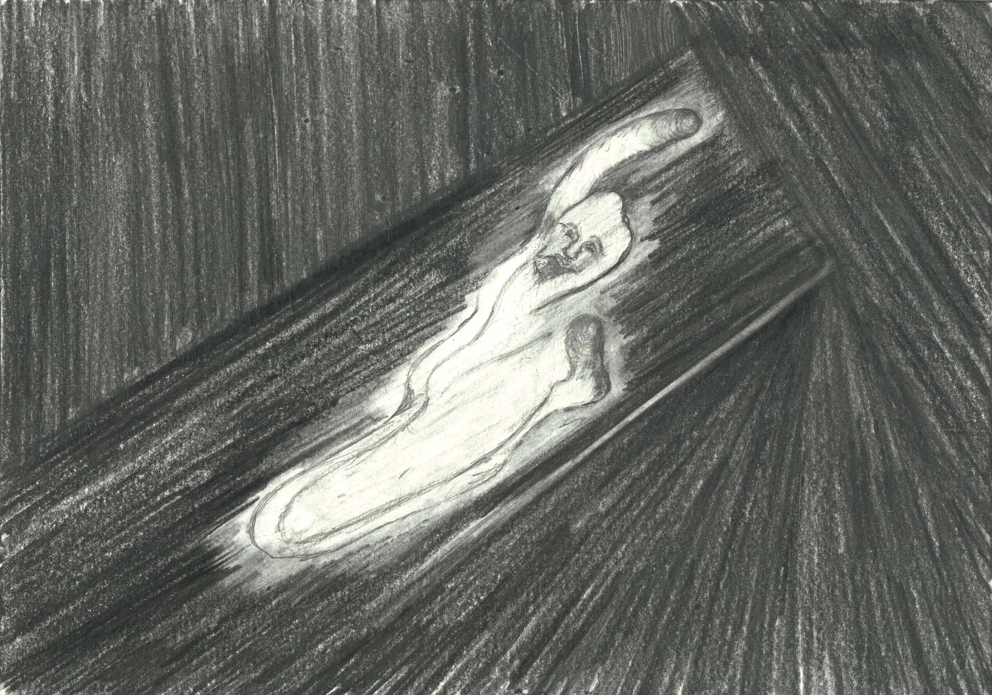 ENRICO DAVID
Phobic Sketch VI, 2012
Pencil on paper
11 ¾ x 16 ½ inches
29.5 x 42 cm
DAVZ 90