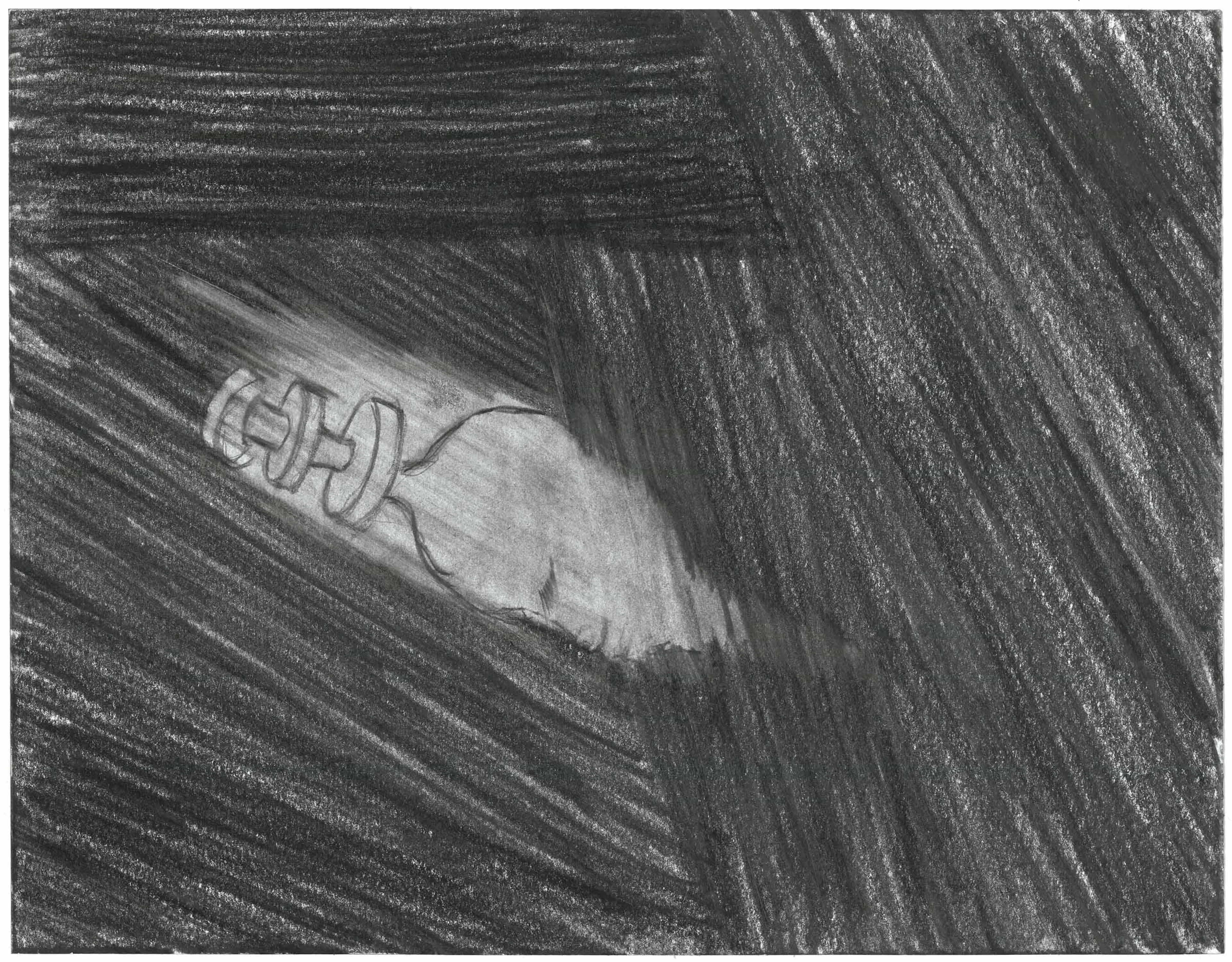 ENRICO DAVID
Phobic Sketch II, 2012
Pencil on paper
11 x 14 inches
28 x 35.5 cm
DAVZ 86