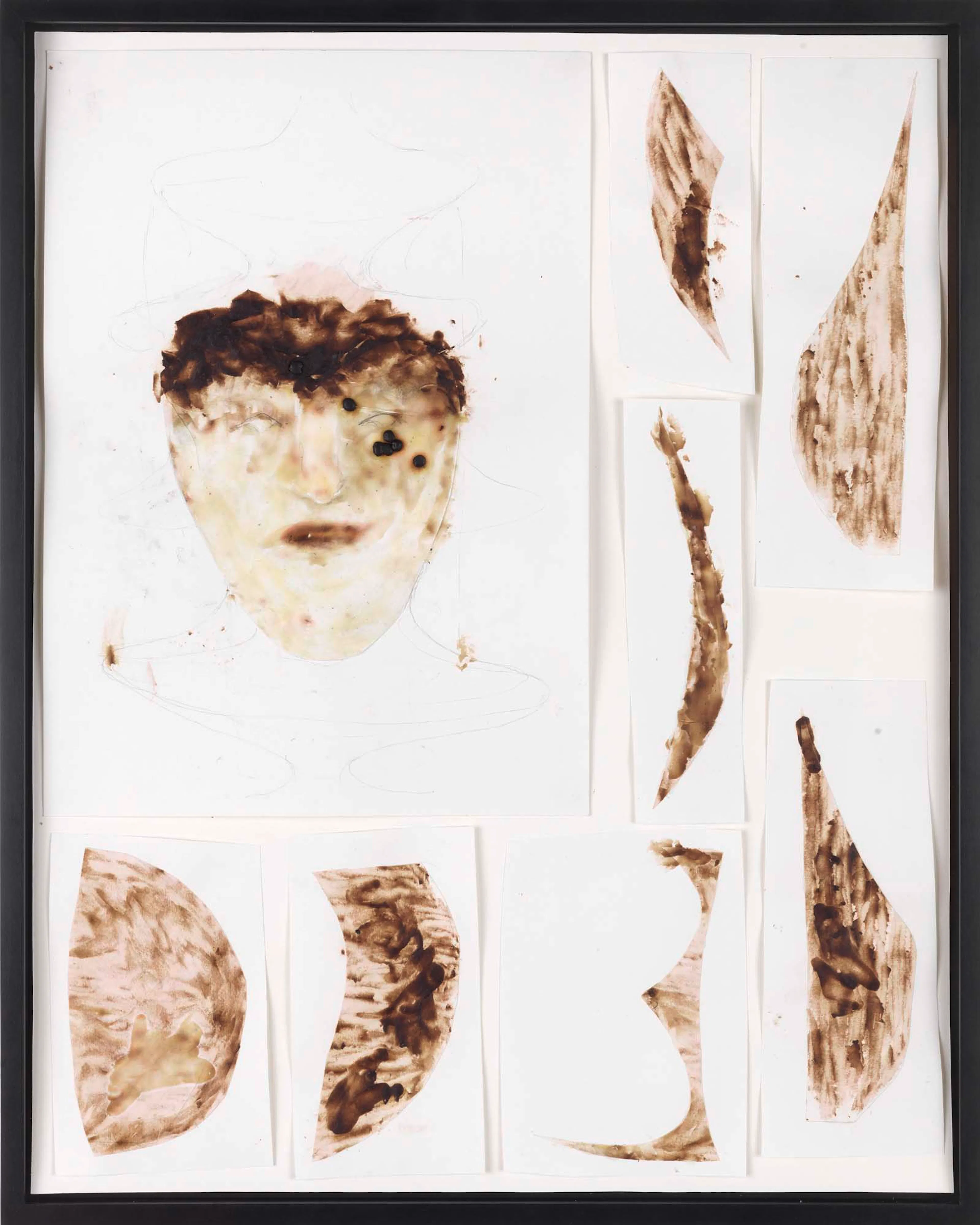 ENRICO DAVID
Untitled, 2012
Pencil, wax on paper
23 ¾ x 19 ¾ inches
63 x 50 cm
DAVZ 97