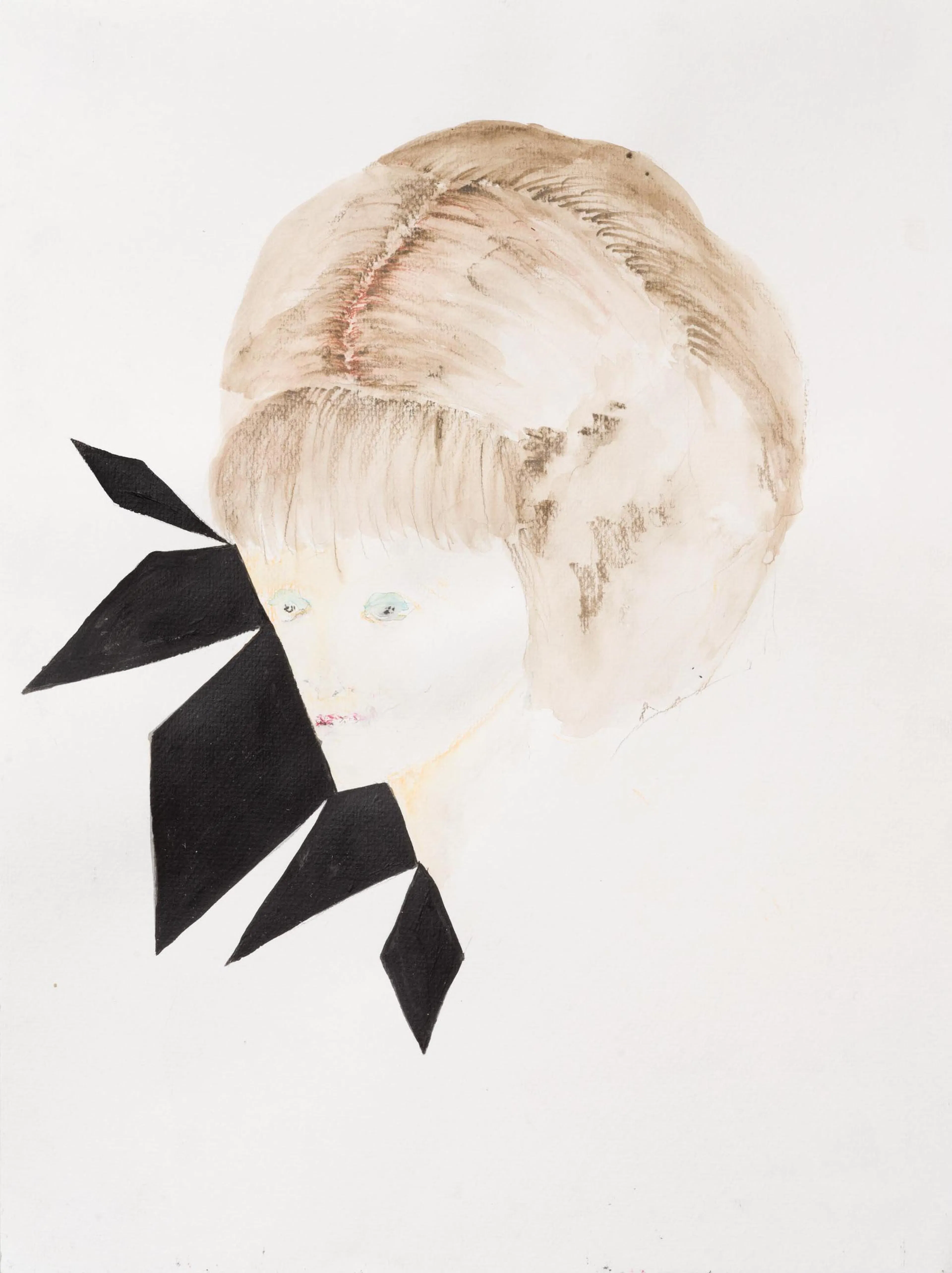 ENRICO DAVID
Untitled, 2020
Colored pencil, acrylic on paper
15 ¾ x 11 ¾ inches
40 x 30 cm
DAVZ 156