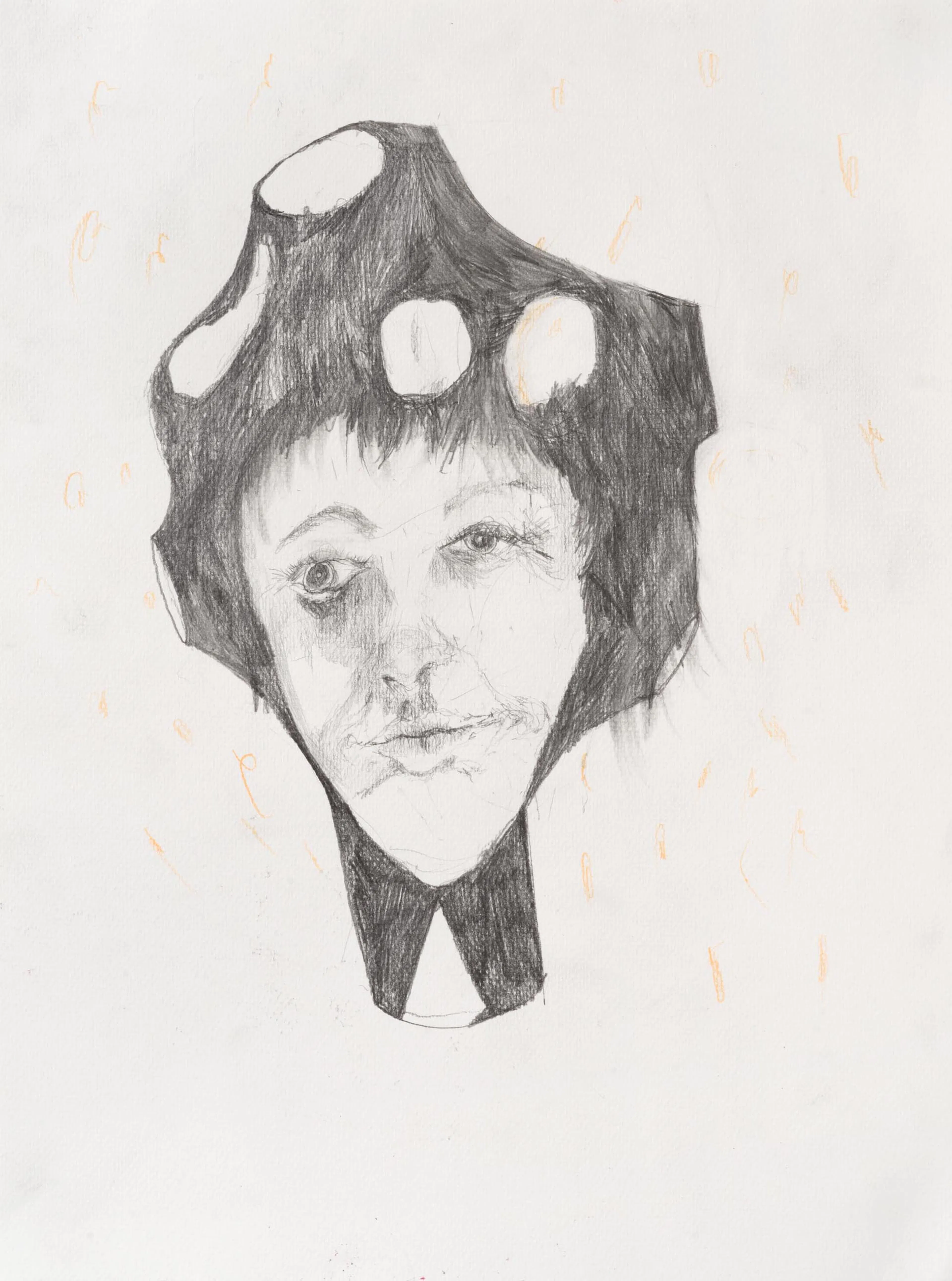 ENRICO DAVID
Untitled, 2020
Pencil on paper
15 ¾ x 11 ¾ inches
40 x 30 cm
DAVZ 158