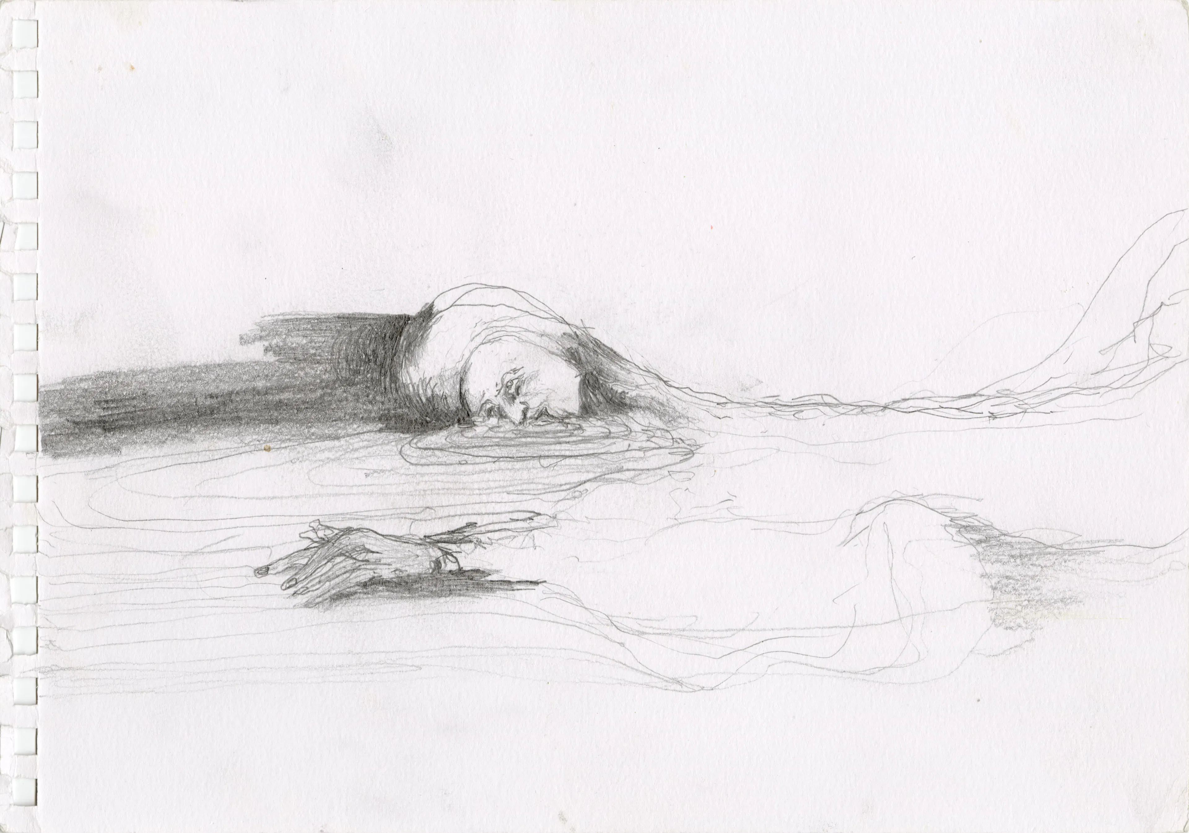 ENRICO DAVID
Untitled, 2008
Pencil on paper
8 ¼ x 11 ½ inches
21 x 29.5 cm
DAVZ 194